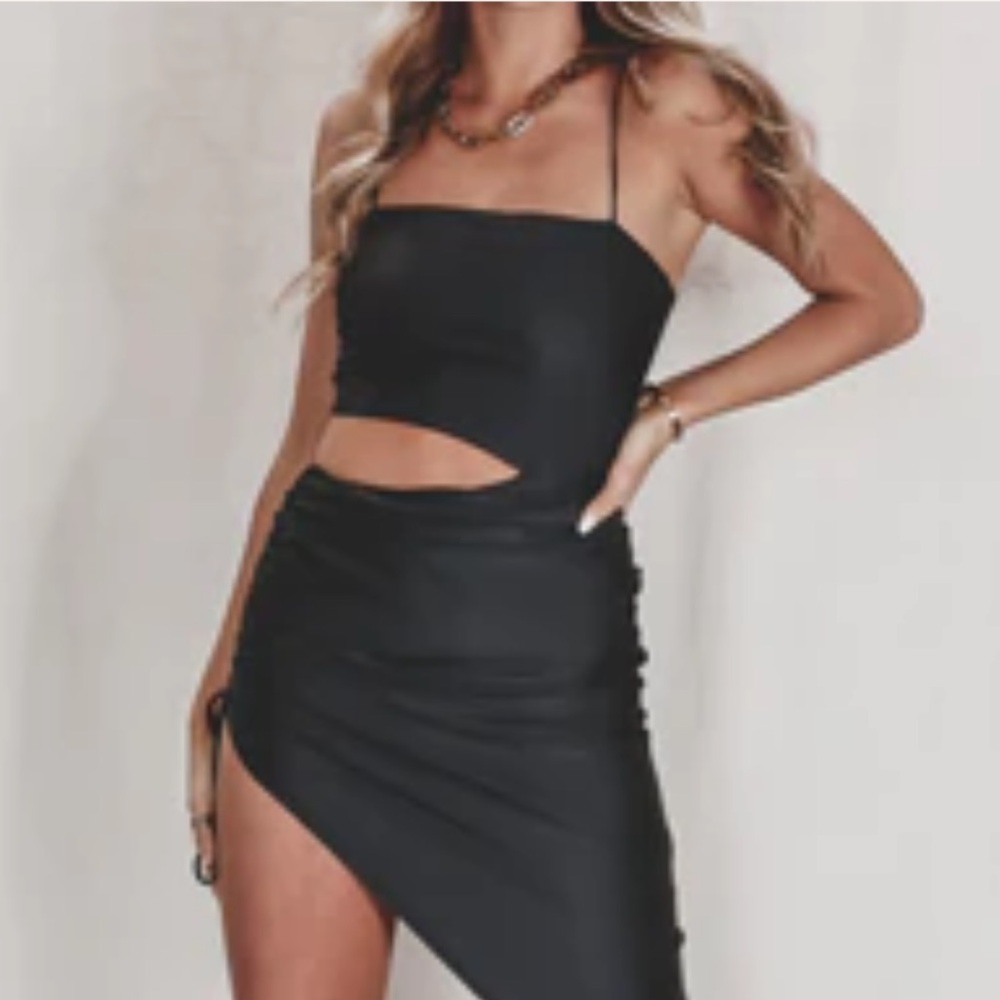 Amazing Lace But First a Cocktail Cutout Dress - Picture 2 of 4
